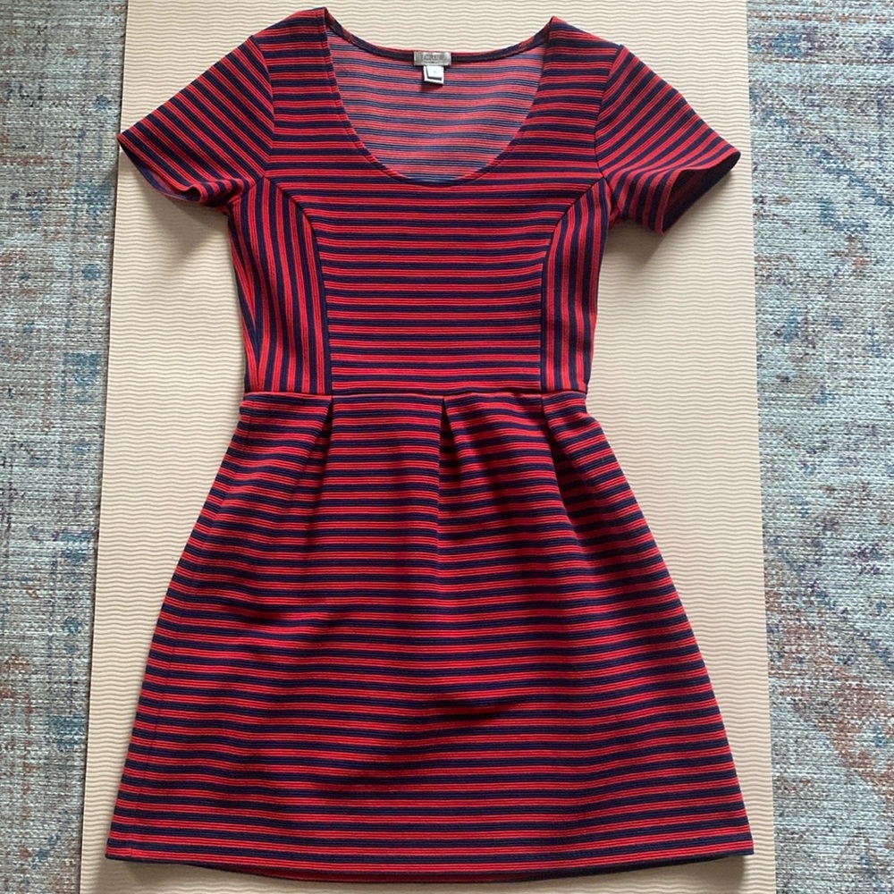 J Crew Factory Skater Dress Size 2